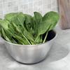 Nagao Tsubame-Sanjo Deep Bowl Set, 20cm, 23cm, 26cm, Matte Finish, 18-8 Stainless Steel, Made In Japan