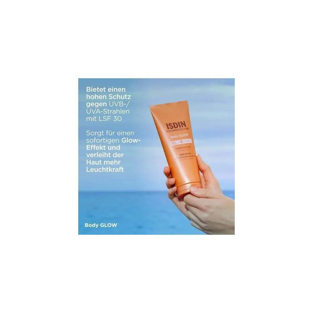 ISDIN ISDIN Sun Lotion Fotoprotector Glow Cream SPF30, 200ml