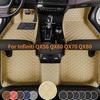 Floor Mats For Infiniti QX56 2011-2017 QX60 QX70 QX80 2013 2014 2015-2017 Full Coverage Floor Mats Luxury Floor Liners