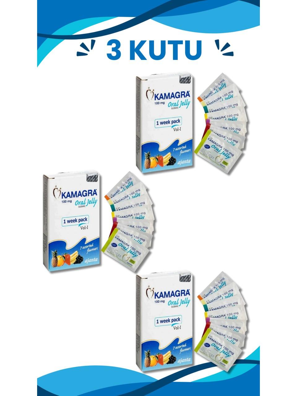 

3 x Enriched Gel. Fruit-Flavored Oral Gel VOL I-100mg N7 3 PRC