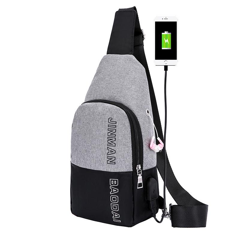 Buy Encontrar Casual Unisex Durable Shoulder Bags USB Charging