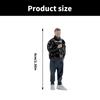 Set of 3 Practical 1/32 Scale Painted Resin Miniature Figures Models for Realistic Lifelikes Figurines Creations