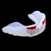 Teeth Protector Fangs Pattern Mouth Guard Flexible Gum Shield for Muay Thai Boxing