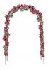 Arched Garden Pergola for Climbing Roses