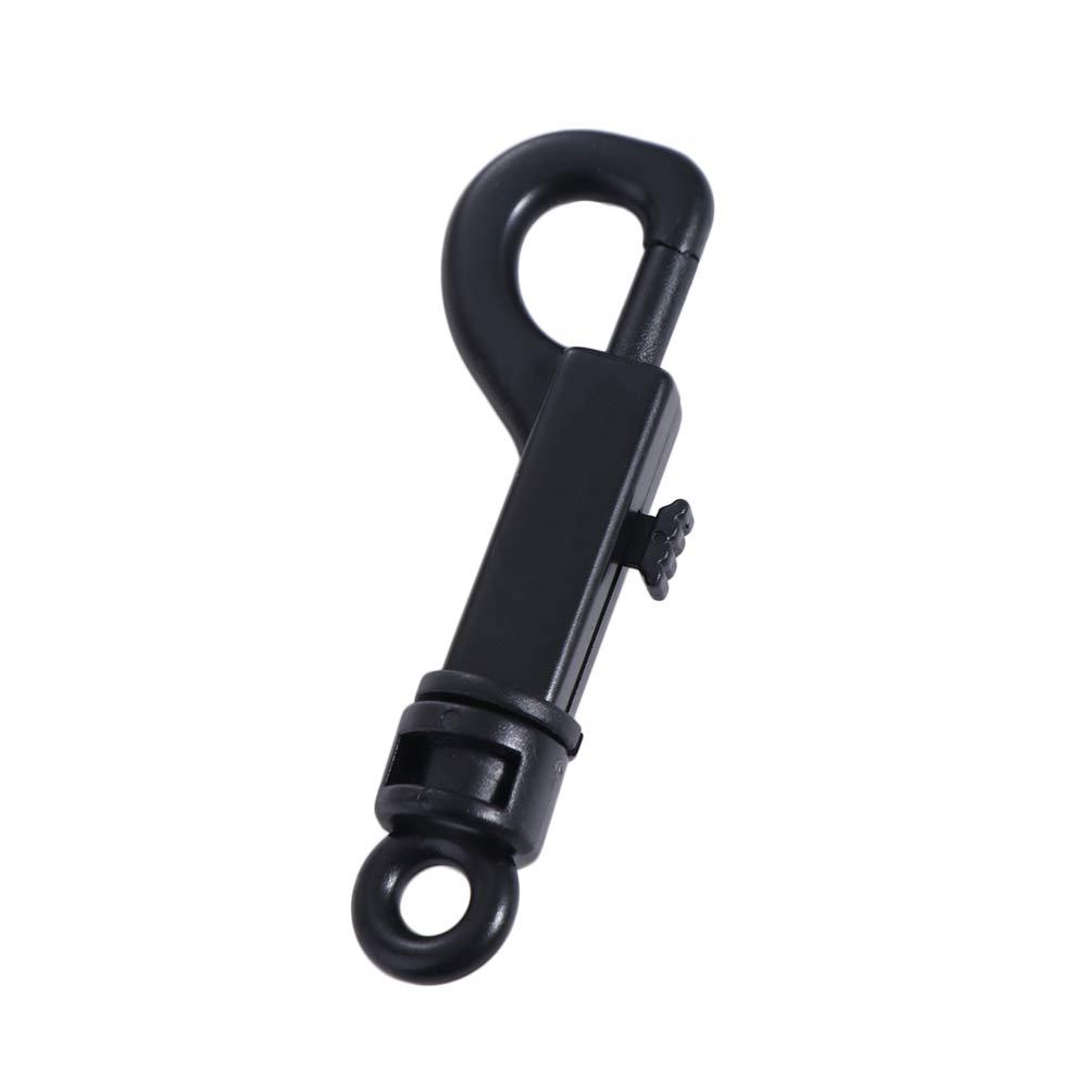 PP Plastic Outdoor Survival Whistle Double Pipe Loud Survival Rescue Whistle Orange Dual Band Outdoor Emergency Whistle