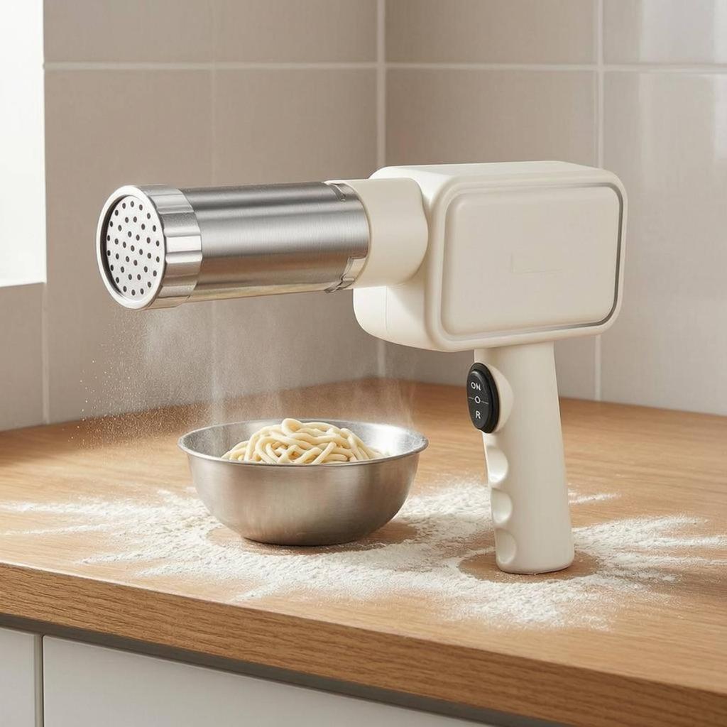 Handheld Electric Noodle Machine Detachable Easy To Clean Pasta Former