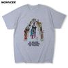 T-shirt da uomo Tintin Moda Estiva Alta Qualità Stampa Casual Girocollo Le Avventure di Tintin