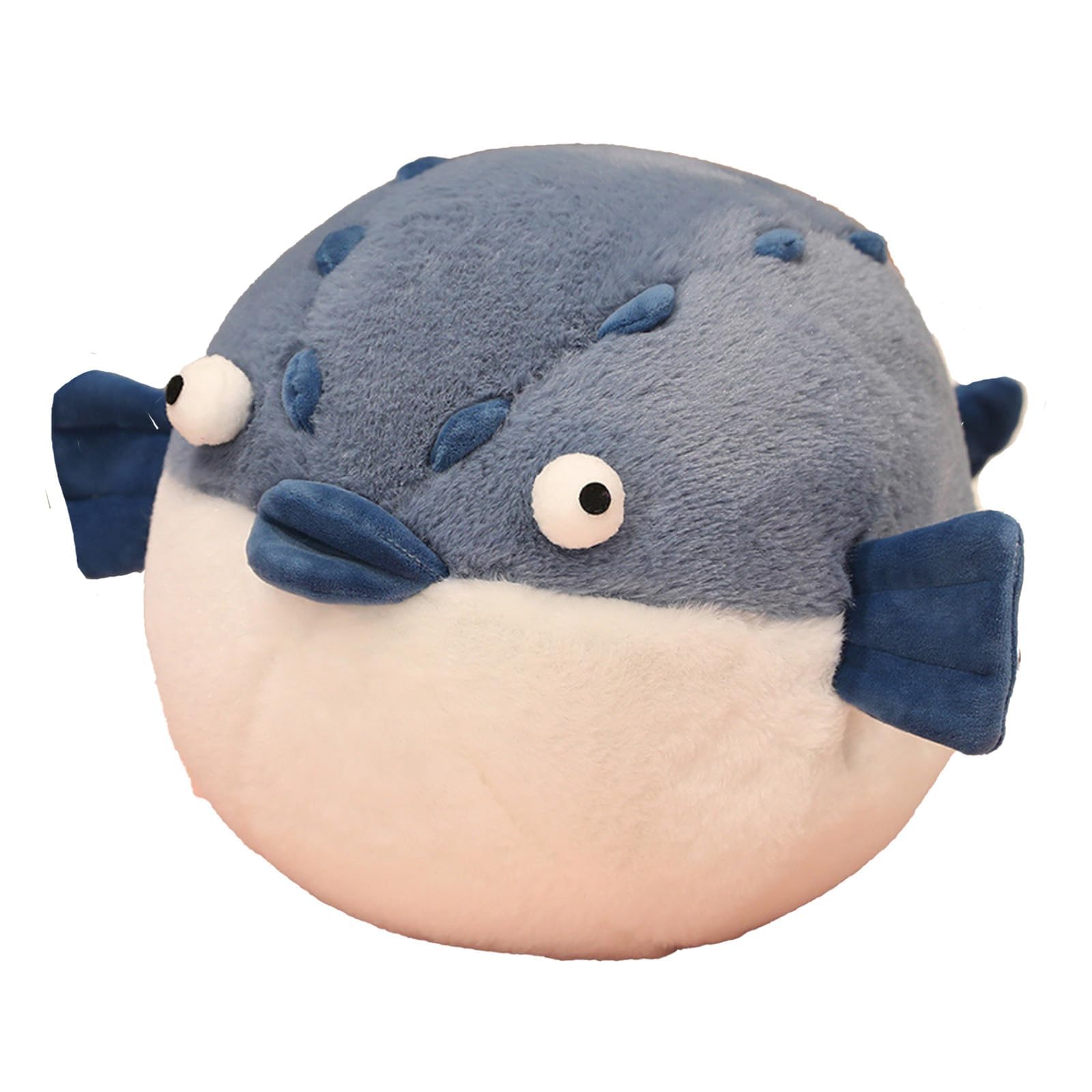 

Hyack Pufferfish Plush Toy, Cute Body Pillow, Crocodile Design, Soothing Gift, Unique and Round (Pufferfish)