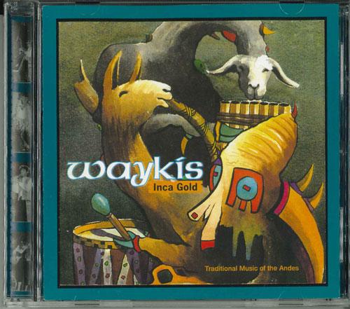 

CD WAYKIS - Inca Gold Traditional Music Of The FIGV67641 1996 Japan Latin Used