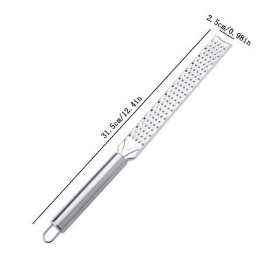 Lemon Zester Grater, Professional Lemon Grater Citrus Zester, Lemon Zester Tool for Cheese Citrus