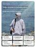Men's & Women's UPF50+ Lightweight Waterproof UV Protection Clothing for Summer Outdoor Sports