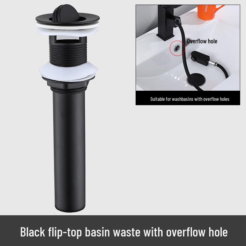 

LANGZHIWEN Bathroom Sink Pop-up Drain