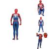 Ps4 Insomniac Spider-man Cosplay Costume 3d Print Adult Kids Spidey Zentai Suit With Exquisite Workmanship And Breathable Lycra Material