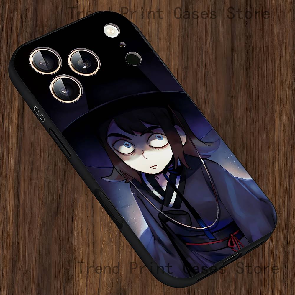 

H-Haunted H-Hotel Abaddon Phone Case For iPhone 15,16,12,14,13,11,17,Pro,Max,Plus,E,Air,Mini Black Cover iPhone13mini