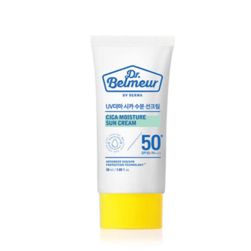 

THE FACE SHOP Dr.Belmeur UV Derma Mineral Sun Cream 50ml Korea Beauty