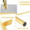 4-piece Metal Furniture Leg Set Supporting Coffee Table Table Legs Sofa Legs Sofa Vanity TV Stand Cabinet Legs