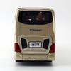 1/32 Scale Diecast Alloy SETRA Luxury Bus Model Children's Toy Car Business Travel Bus Pull Back Sound and Light Miniature