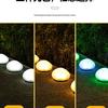 Solar Pebble Garden Lights - Outdoor Landscape & Villa Courtyard Decor