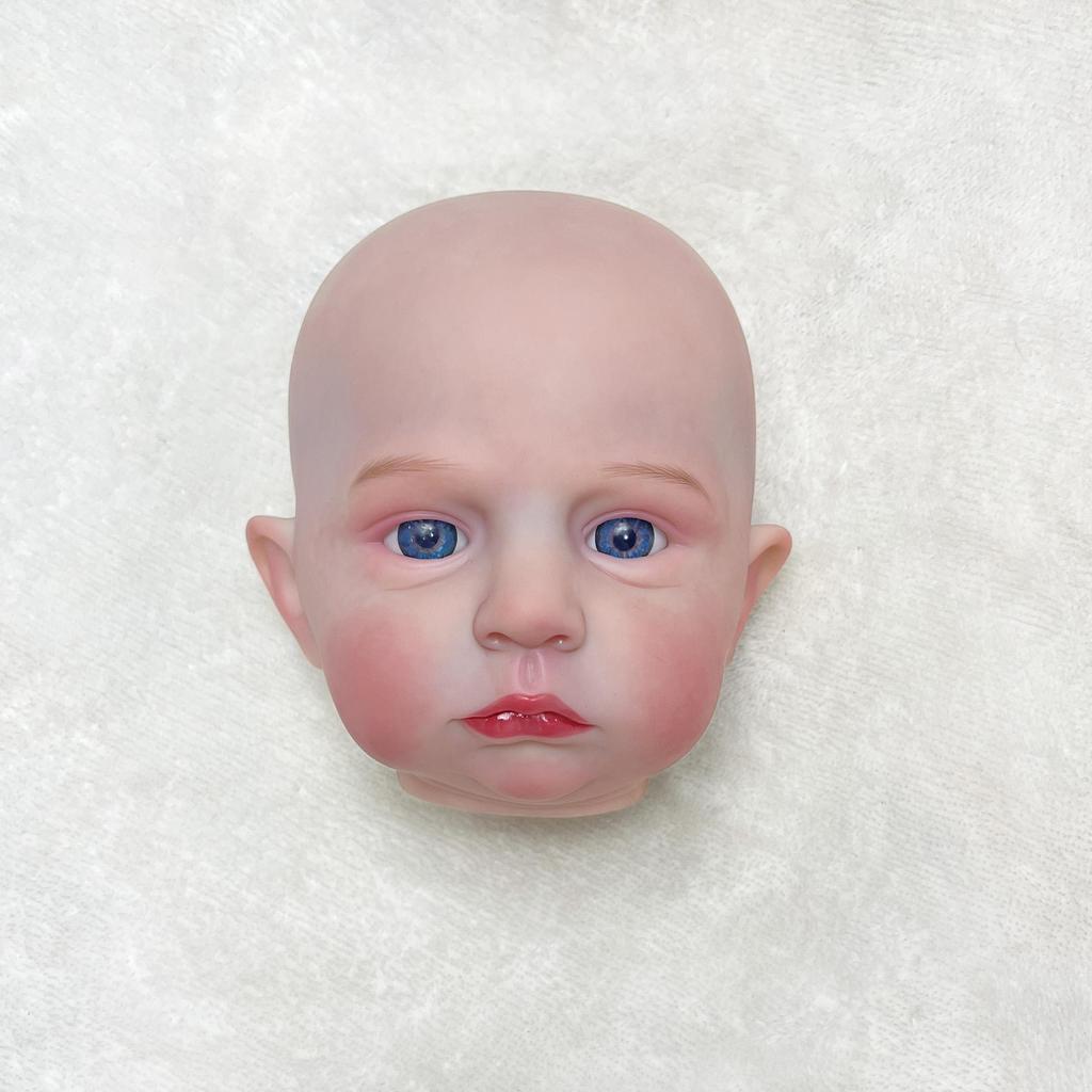 18-20palcový Cameron Reborn chlapec a dívka Celotělový měkký vinyl s 3D malovanými žilkami Viditelné realistické skutečné znovuzrozené panenky a sady nenabarvených panenek