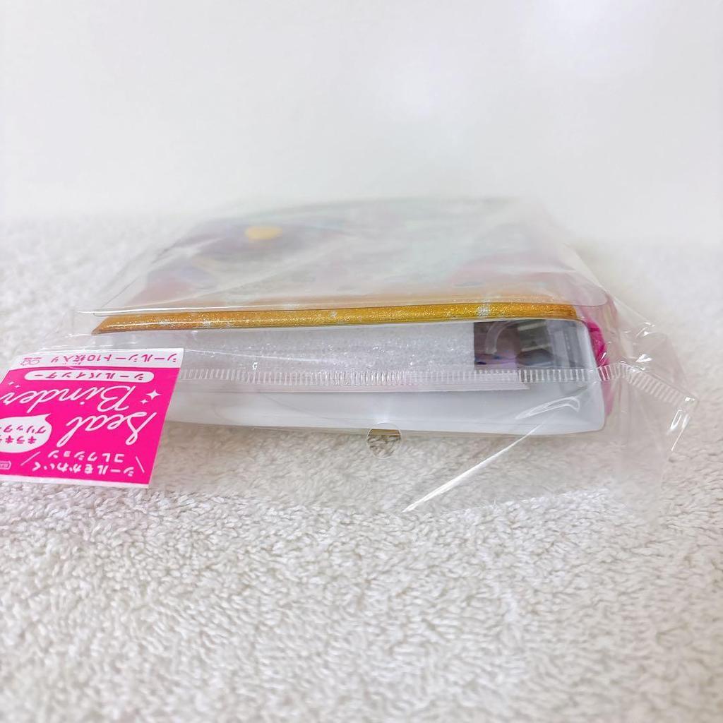 Detective Precure Seal Binder Sticker Book Sparkling Glitter Sunstar+