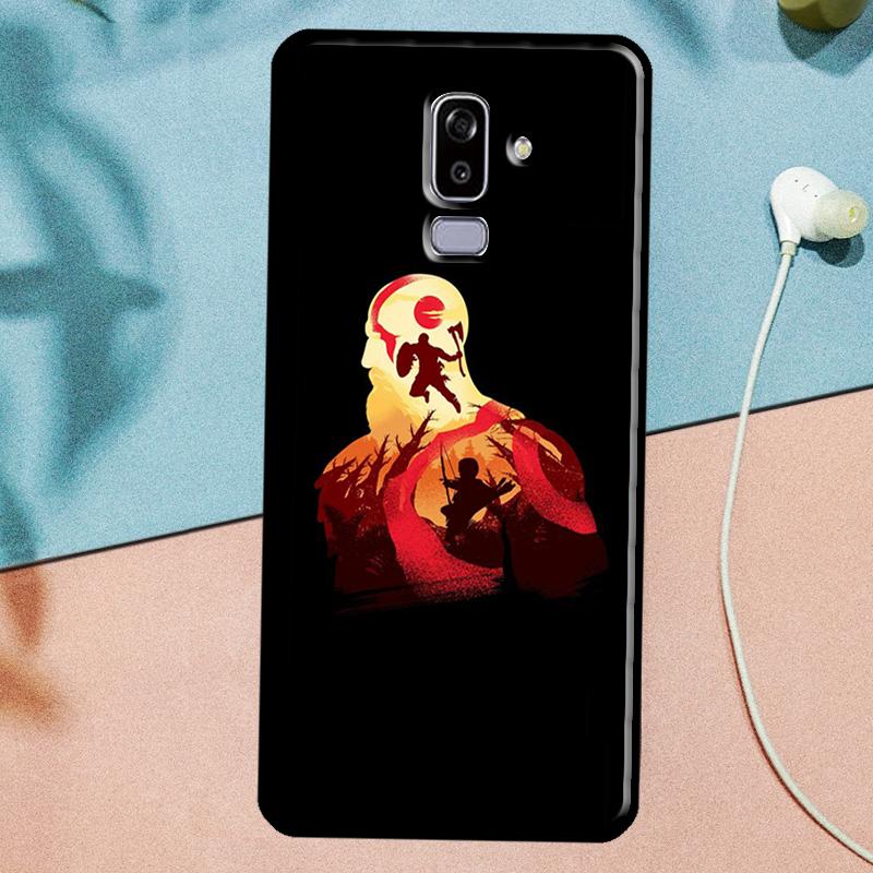 God of War Game Case For Samsung Galaxy J3 J5 J7 2017 A3 A5 2016 A6 A8 J2 J8 A7 A9 2018 J4 J6 Plus Cover