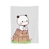 Cute Bubu And Dudu Blankets Fleece  Soft Throw Blanket For Bed Bedspread