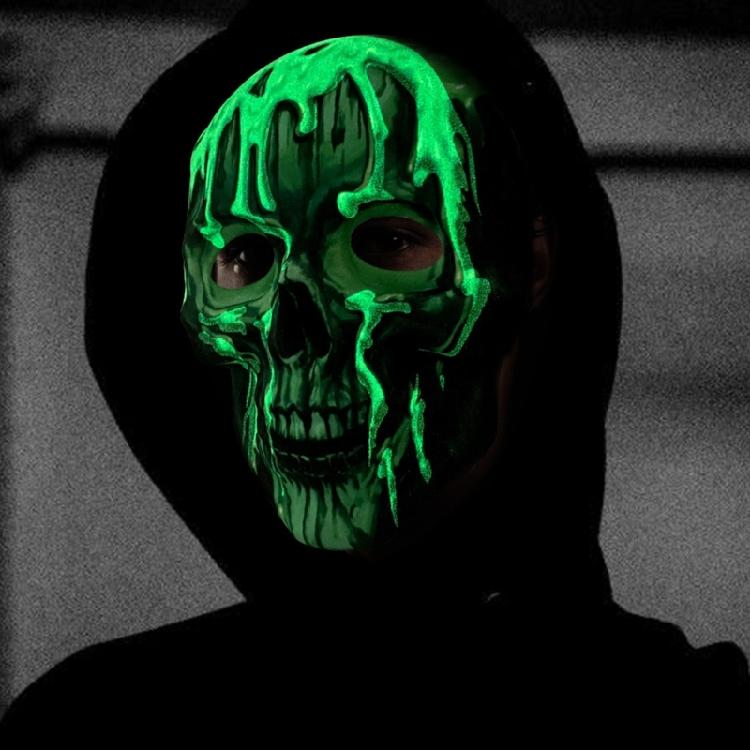 Skull Face Mask Masquerade Mask Full Face Mask Halloween Party Costume Accessory For Men Women Masquerade Cosplay