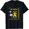 509th Parachute Infantry Regiment Airborne Veteran Christmas T-Shirt