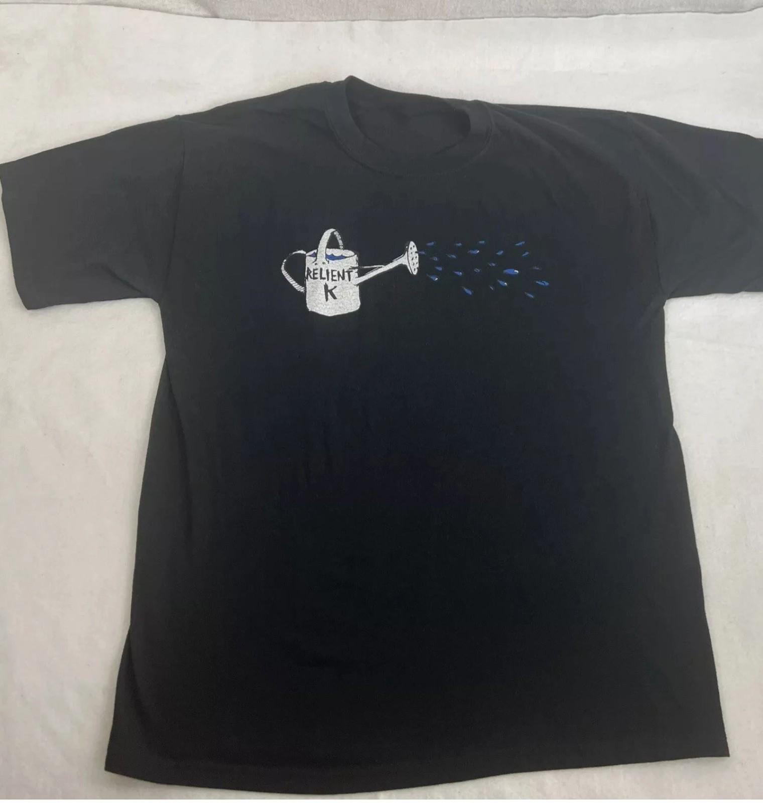 Relient K Watering Can T Shirt Black Unisex T-Shirt XXXL