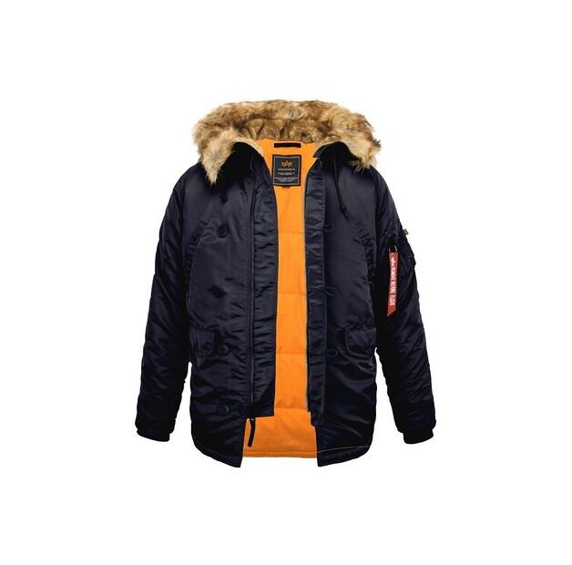 Куртка зимняя Alpha Industries AI.103141-07-3XL