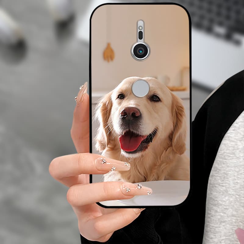 For Sony Xperia XZ2 XZ 4 2 1  Soft Silicone Black Back Shell Phone Cover For Sony XZ1 XZ2 XZ4 Funda Coque Shockproof Cases