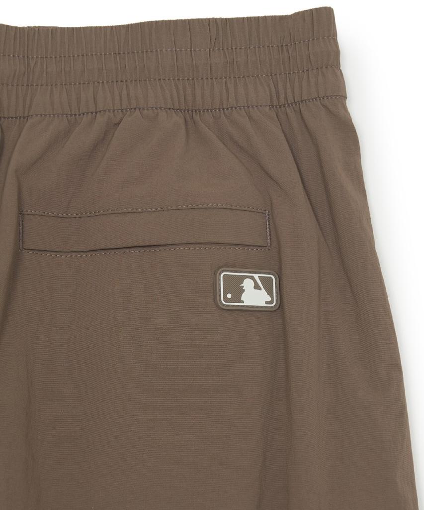 Emelbi Women'S Gorpcore Shirred Cargo Long Skirt Ny (L.Brown)