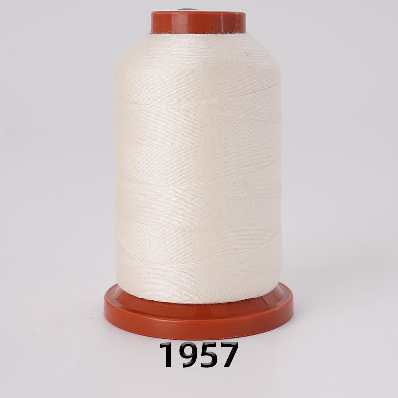 100-Color High-Speed Polyester Sewing Thread, 1100 Yards, Two-Ply, Fine and Durable for Hand and Machine Use.