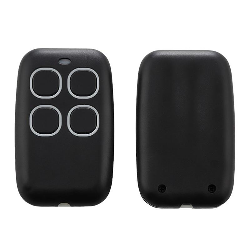 Universal 4 Button Garage Door Remote With Easy Programming And Stable Signal Perfect For Home Garage Gate Access Control