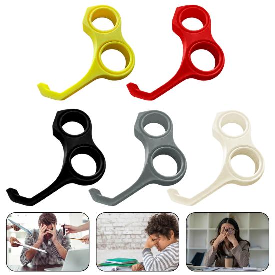 Ergonomic Phone Grip with Fidget Spinner 3D Printed PLA Multifunctional Stand