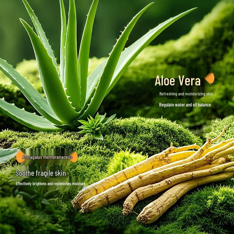 BEAUTY NOTES Astragalus Aloe Repair Gel