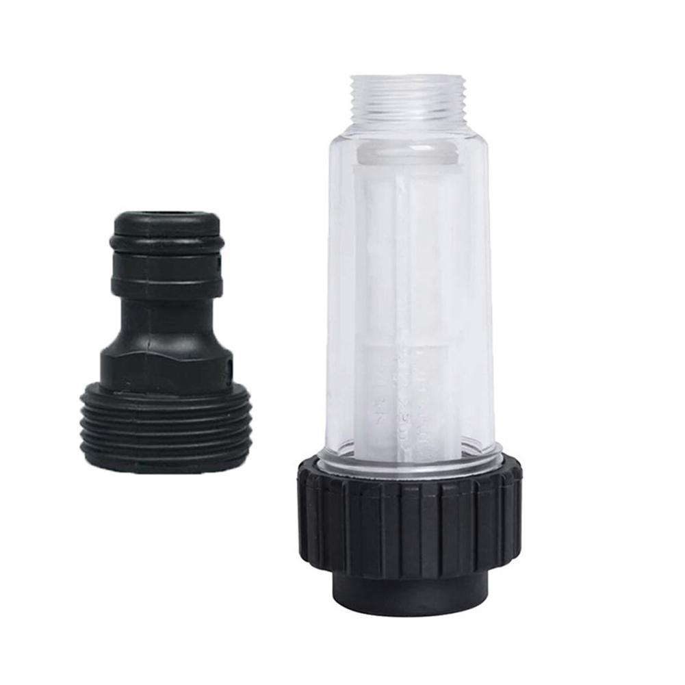 Vysokotlaký čistič Vodní filtr Pro Karcher K2 K3 K4 K5 K6 K7 G 3/4'' Vodní filtry se 2 filtračními vložkami Pro Lavor Pro Nilfisk
