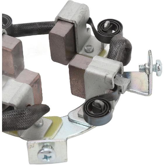 High performance motor carbon brush kit 45mm center hole for 8000 20000lb 4X4 ATV winch, starting brush kit with wiring harness, plug and heating