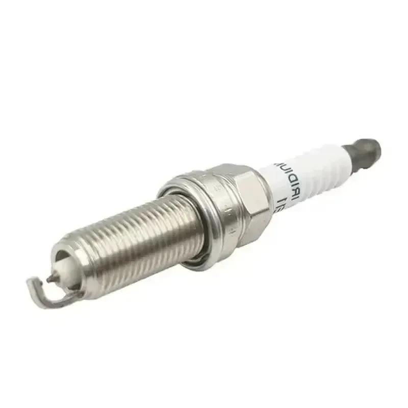 4/6pcs 22401ED71B FXE20HE11 Dual Iridium Spark Plug For Nissan Tiida X-Trail Sentra Note Cube Juke Versa Micra Ignition Candle