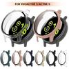 Screen Protector for Vivoactive 5 Hard Case +Tempered Glass Film Onepiece Cover