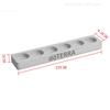 1pc Essential Oil Wooden Display Stand 6 Hole Essential Oil Storage Rack Smooth For DoTERRA Essential Oils Perfume Bottle Holder