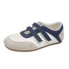 Nuove scarpe da ginnastica tedesche estive con velcro e suola morbida, traspiranti, a suola piatta, sportive, casual, da ballo