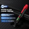 Digital Brake Fluid Tester Anti-slip Design Car Oil Moisture Detector for DOT 3 4 5.1 Professional Auto Repair Shops