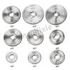 9pcs Metal Lathe Metric Exchange Gears Kit Metal Cutting Machine Gears for  CJ0618