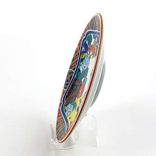 Kinsho Pottery Kutani Ware Small Shozo Colored Gold Made in Multi "Doraemon" Plate, Style, Brocade, 008149, Japan, 12cm,