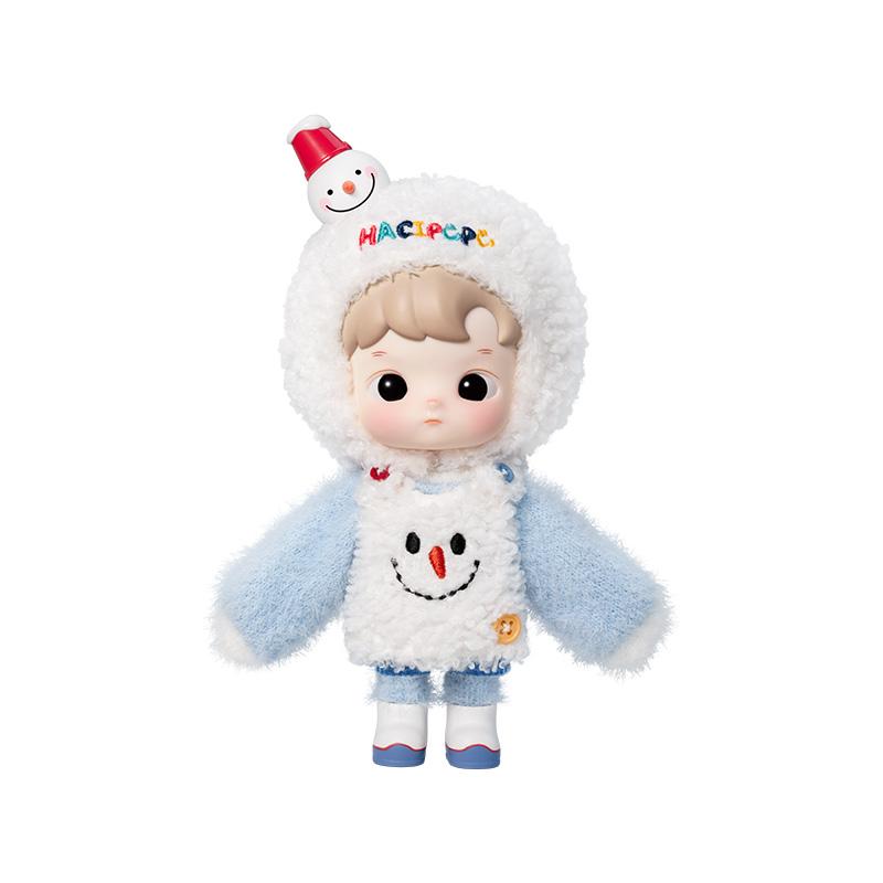 New POP MART HACIPUPU Snowman Visit Trendy Figures PPMT-2410-0063