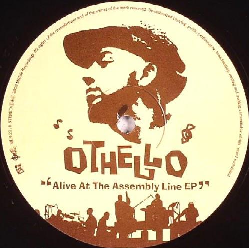 12inch Record OTHELLO - Alive At The Assembly Line EP MLR2018 Miclife Recordi 2007 Japan Rap & Hip-Hop/R&B Used