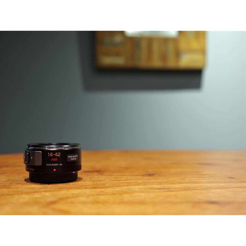 Panasonic Micro Four Thirds 14-42mm F3.5-5.6 Power Zoom Standard Lens, Black, G X VARIO PZ ASPH. POWER O.I.S. H-PS14042-K