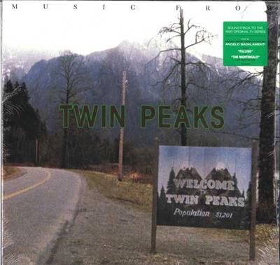 LP Record ANGELO BADALAMENTI  Music From Twin Peaks 081227940300 WARNER 2017 Europe Soundtracks  Musicals