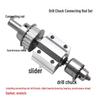 Table Saw Bench Electric Drill Spindle Assembly for DIY Woodworking Cutting and Grinding - Small Lathe Accessories